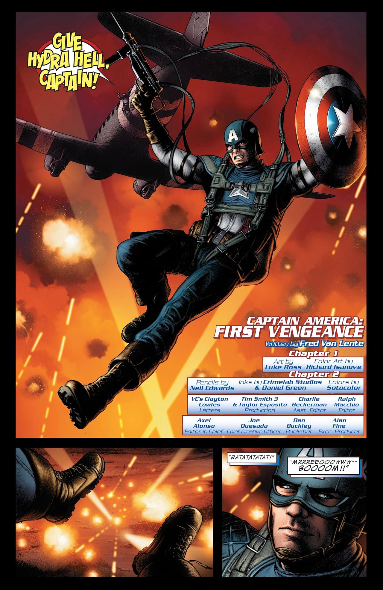 Captain America: First Vengeance