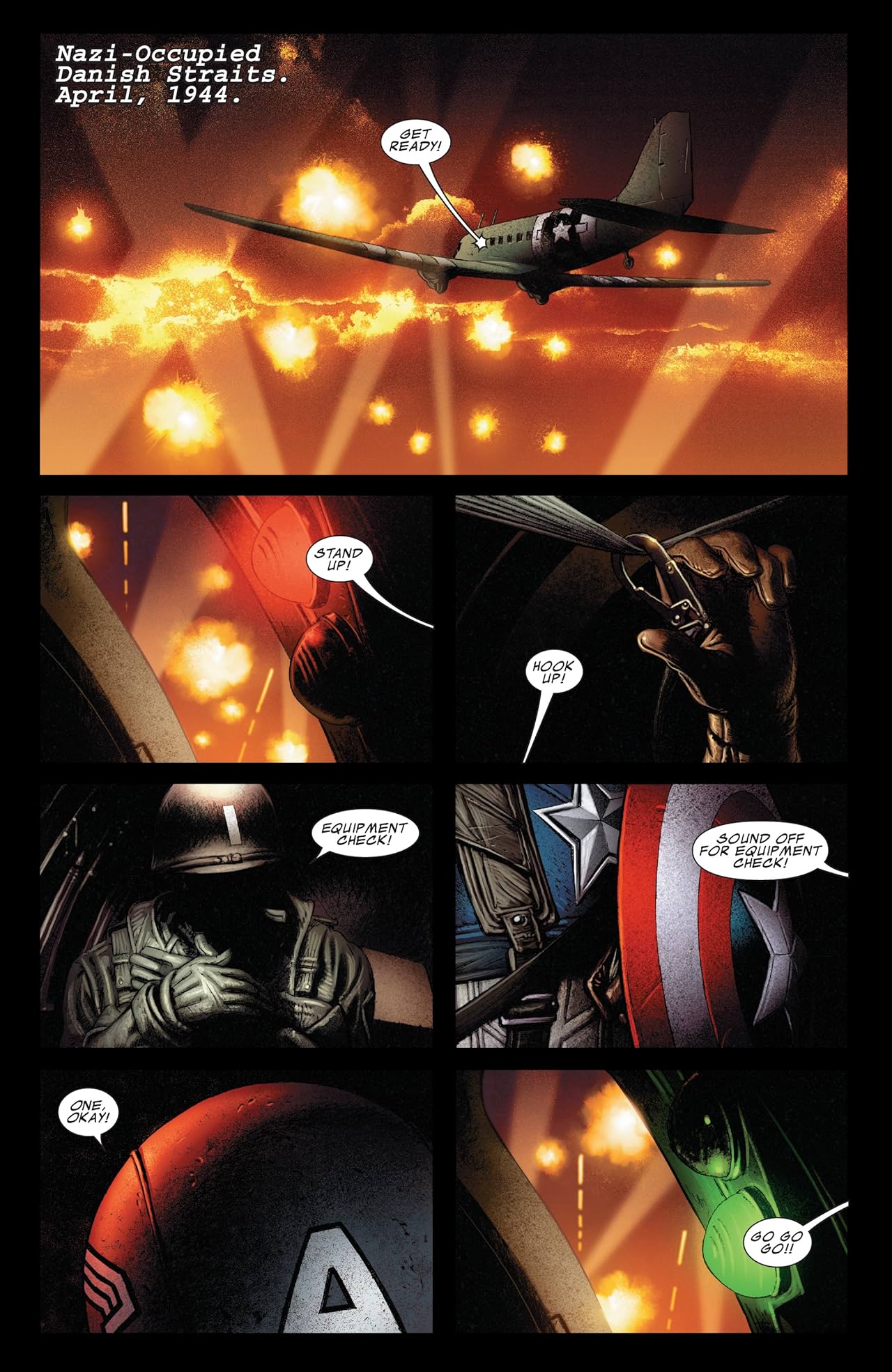 Captain America: First Vengeance