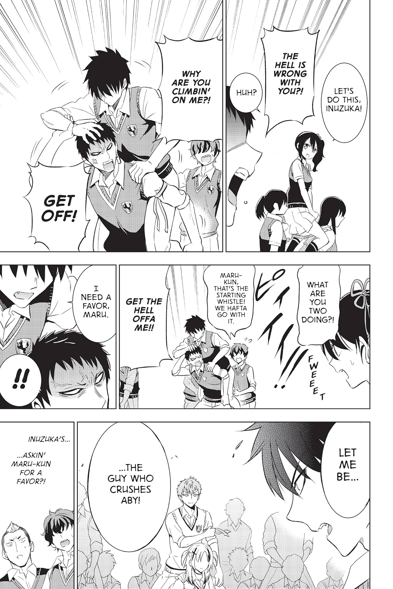 Boarding School Juliet Vol. 3