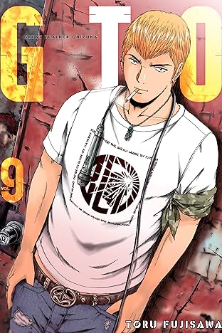 GTO: Paradise Lost Vol. 9