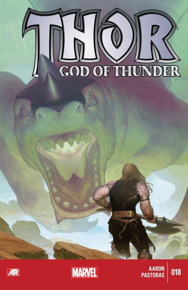 Thor: God of Thunder #18