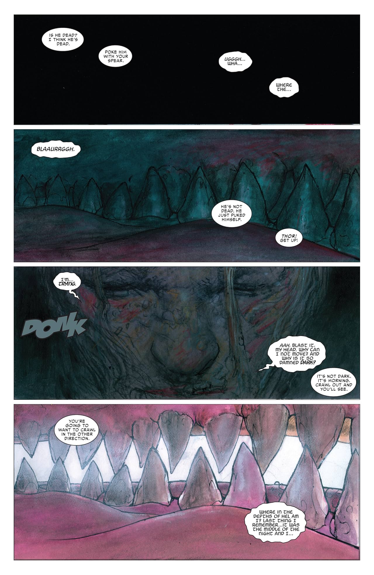 Thor: God of Thunder #18