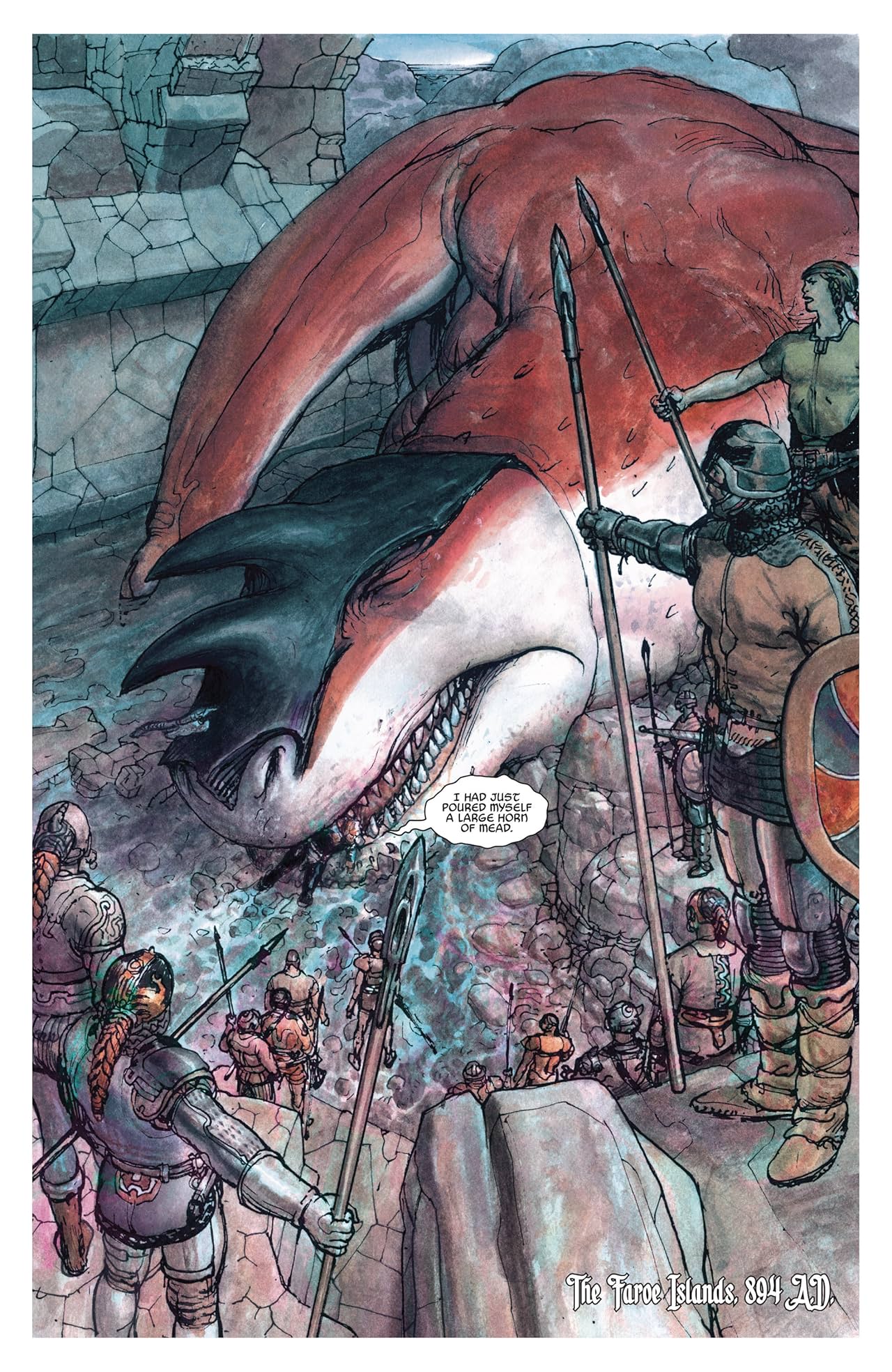 Thor: God of Thunder #18