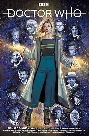 Doctor Who: The Thirteenth Doctor #0: The Many Lives of Doctor Who