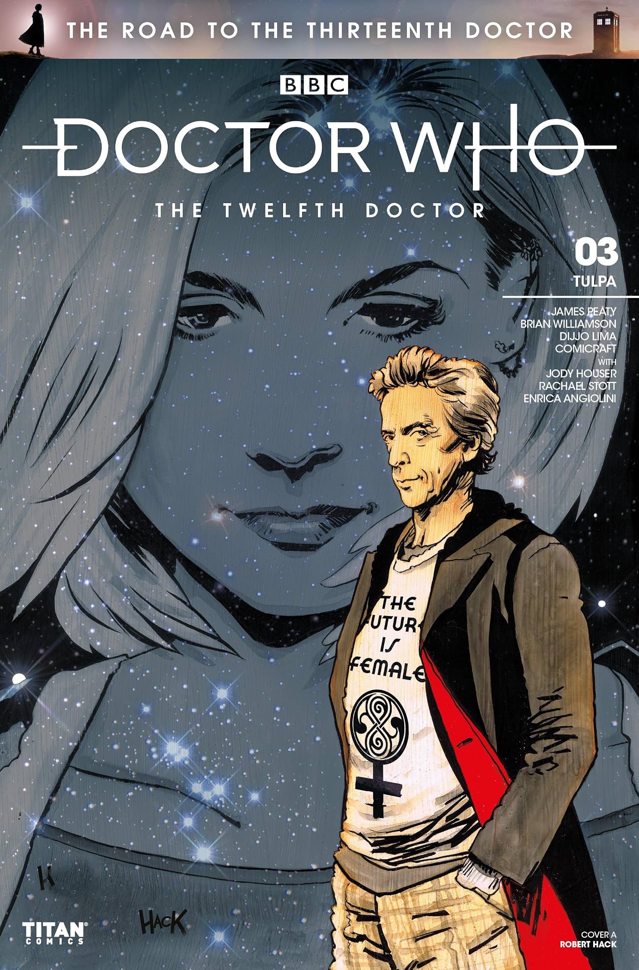 Doctor Who: The Road to the Thirteenth Doctor No.3: The Twelfth Doctor