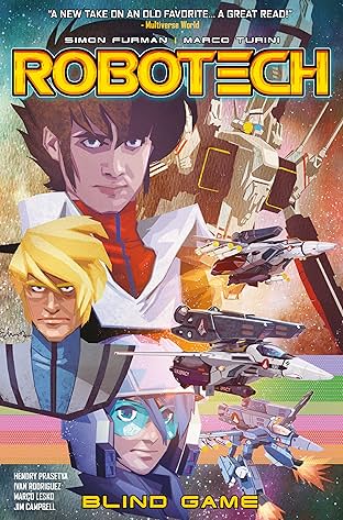 Robotech Vol. 3: Blind Game