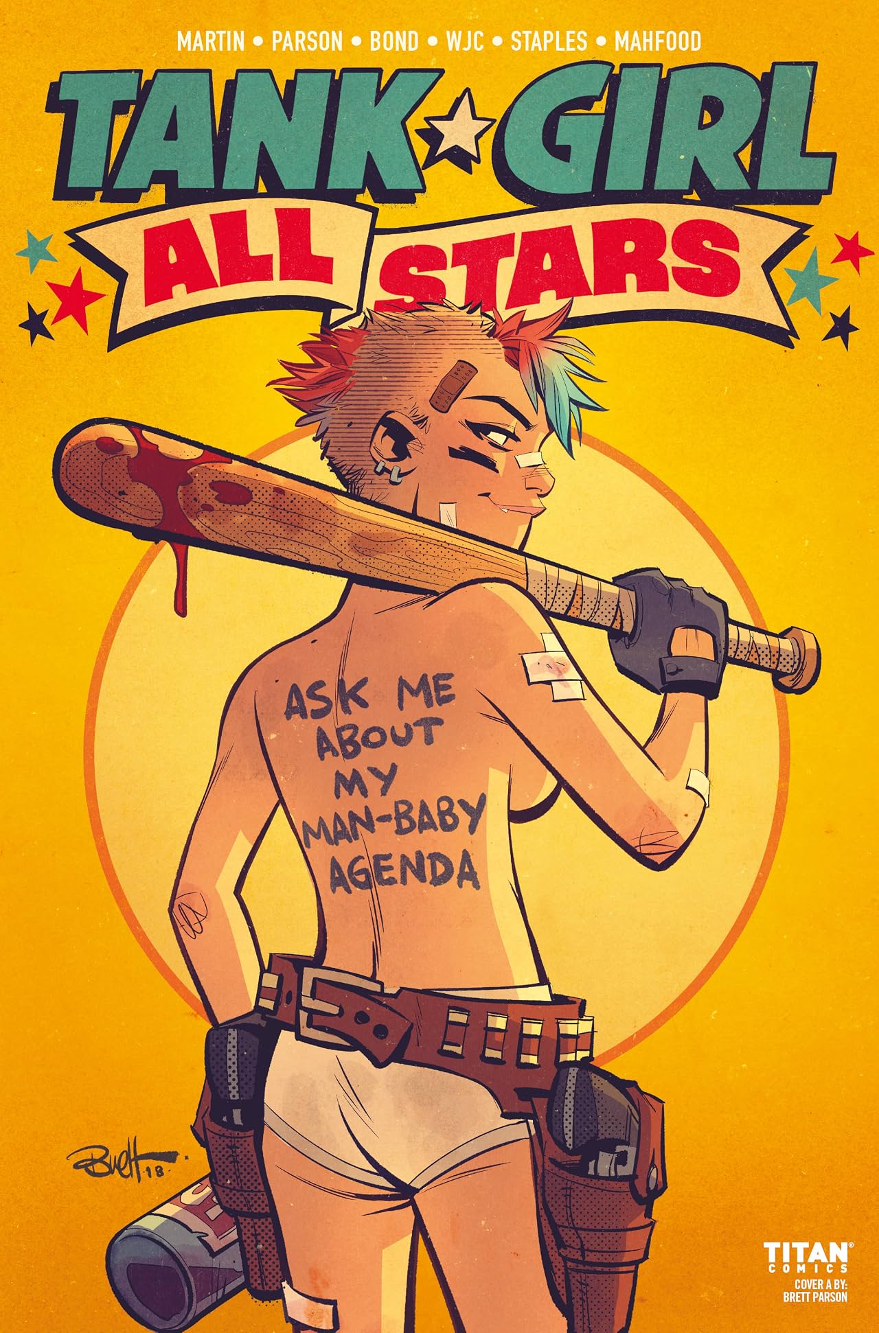 Tank Girl: All Stars No.4 Tank Girl: All Stars No.4