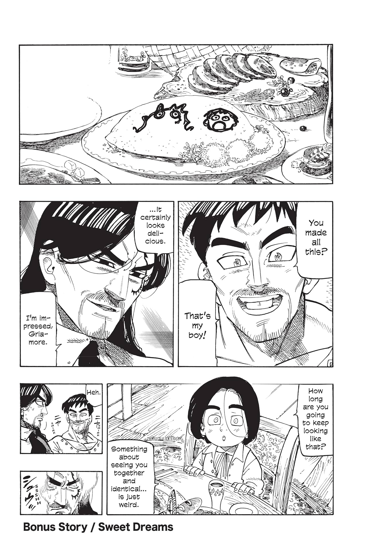 The Seven Deadly Sins: Extra