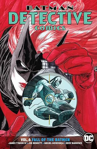 Batman - Detective Comics (2016-) Vol. 6: Fall of the Batmen