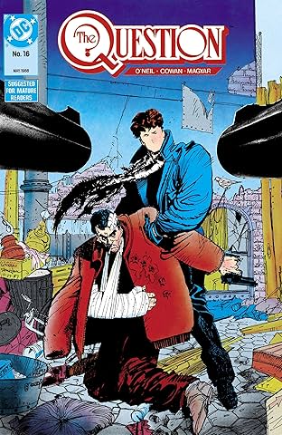 The Question (1986-2010) #16