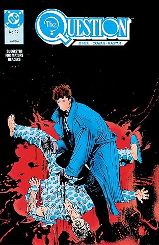 The Question (1986-2010) #17