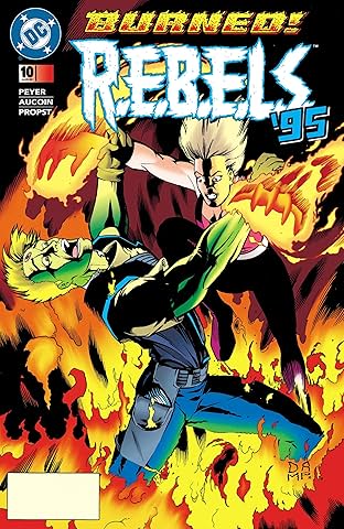 REBELS (1994-1996) #10