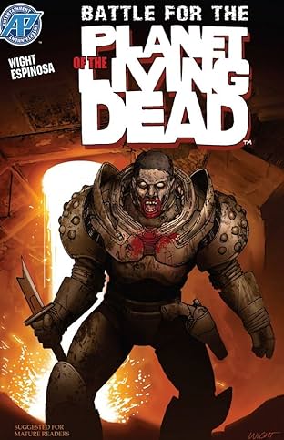 Planet of the Living Dead #3: Battle for the Planet of the Living Dead