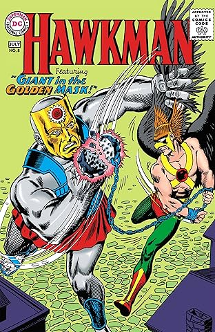 Hawkman (1964-1968) #8