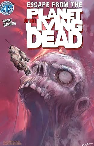Planet of the Living Dead #4: Escape from the Planet of the Living Dead