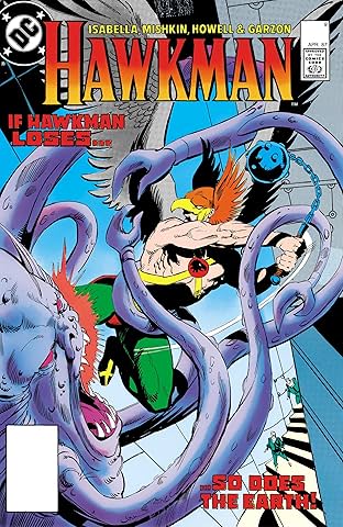 Hawkman (1986-1987) #9