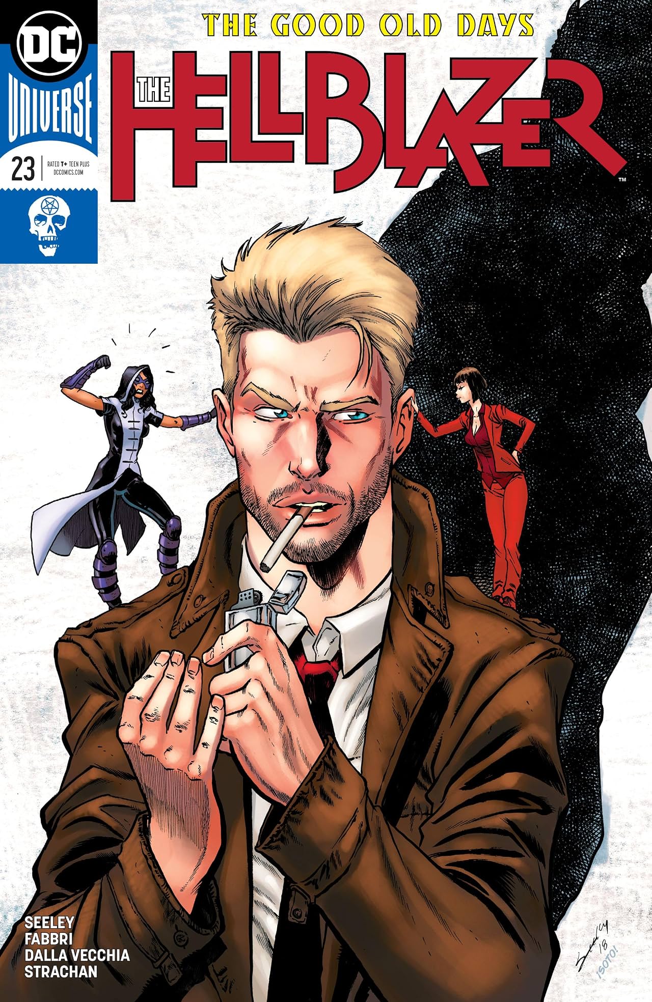 The Hellblazer (2016-) No.23 The Hellblazer (2016-) No.23