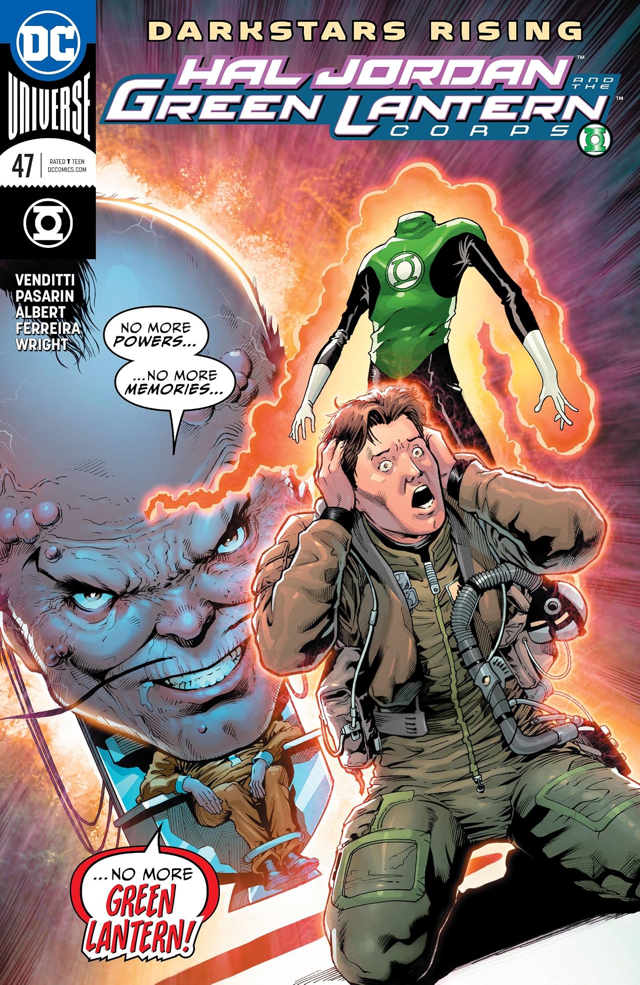 Hal Jordan and The Green Lantern Corps (2016-) No.47 Hal Jordan and The Green Lantern Corps (2016-) No.47
