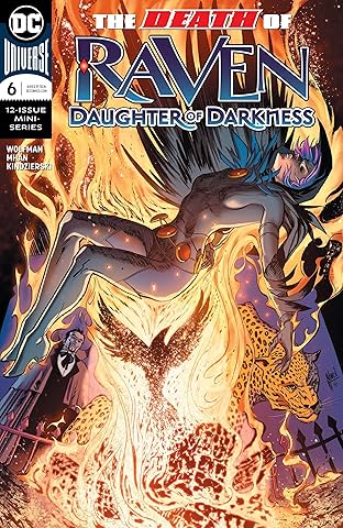 Raven: Daughter of Darkness (2018-2019) #6