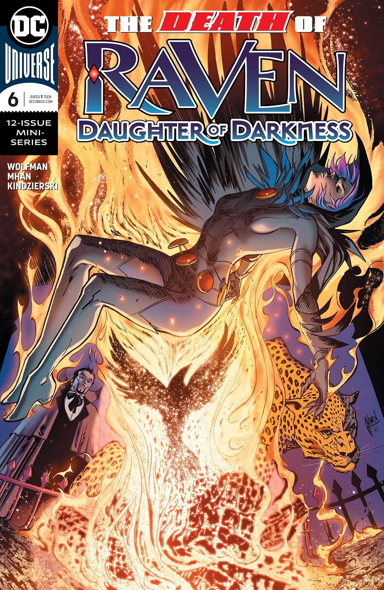 Raven: Daughter of Darkness (2018-) No.6 Raven: Daughter of Darkness (2018-) No.6