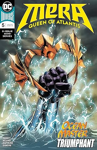 Mera: Queen of Atlantis (2018) #5