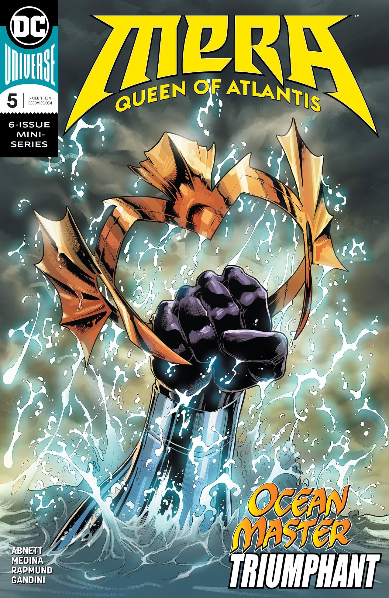 Mera: Queen of Atlantis (2018-) No.5 Mera: Queen of Atlantis (2018-) No.5
