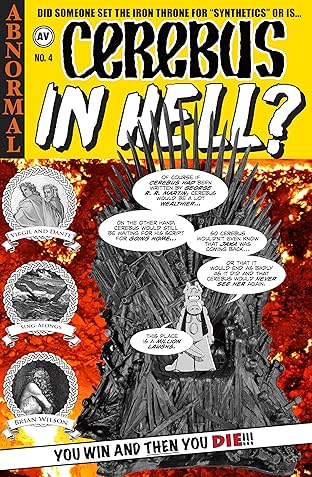 Cerebus in Hell? #4