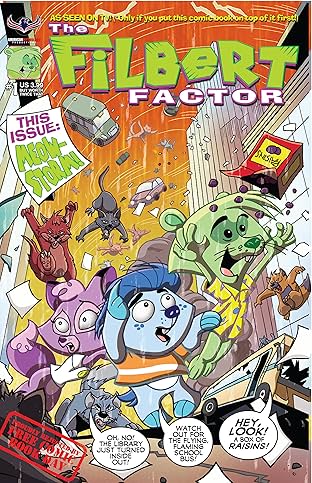 Filbert Factor Rejected by Free Comic Book Day #1