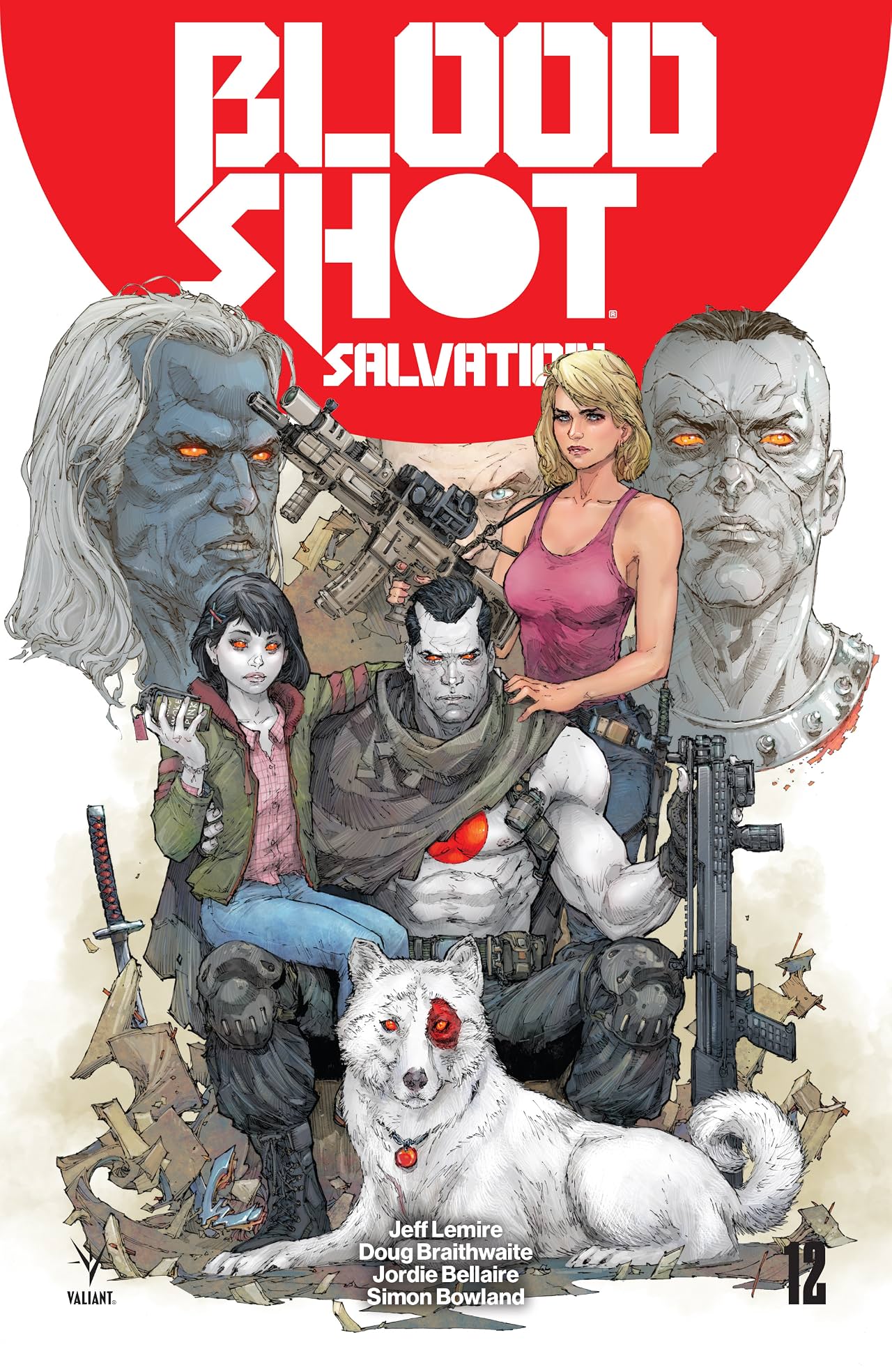 Bloodshot Salvation No.12 Bloodshot Salvation No.12