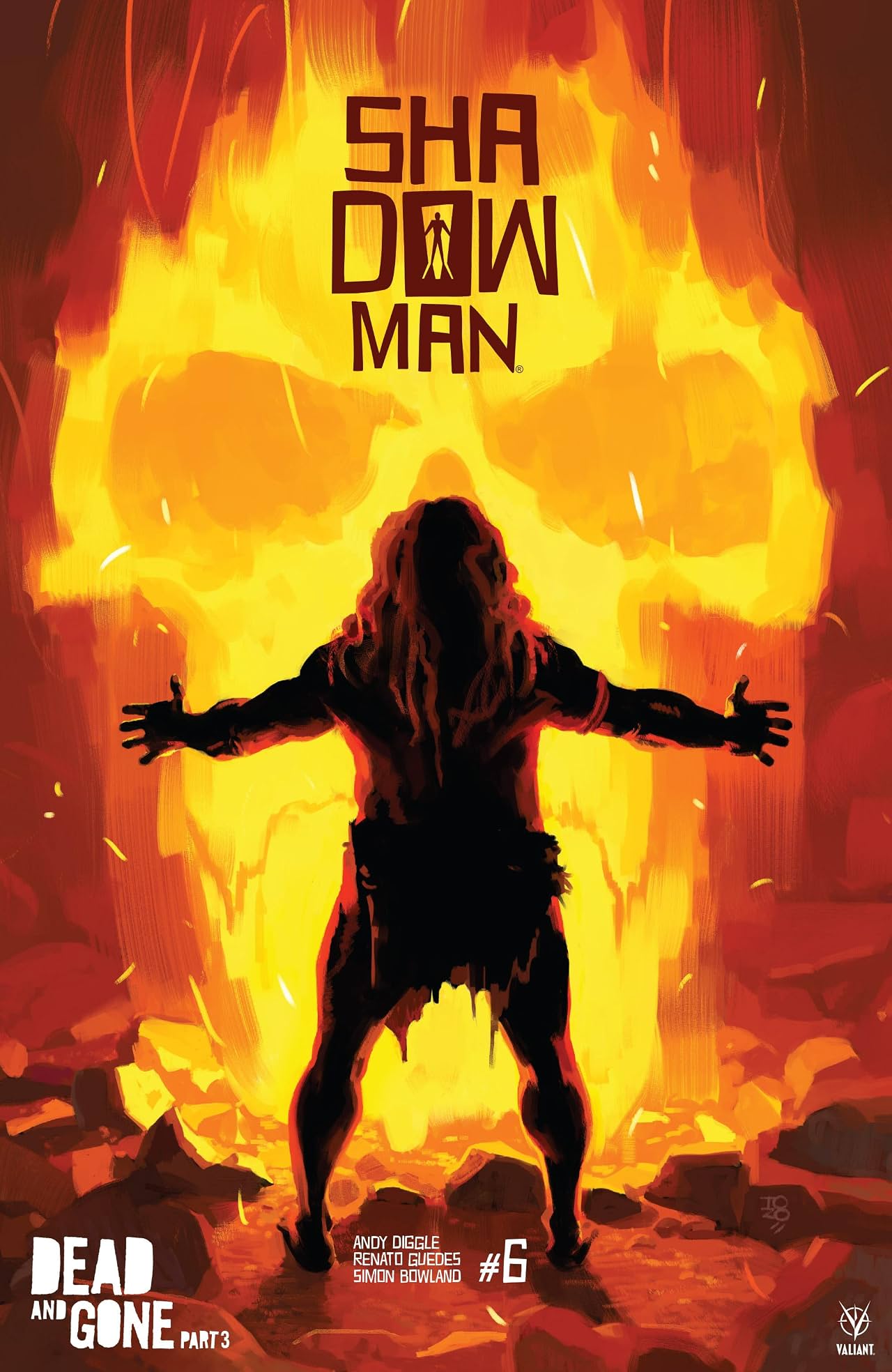 Shadowman (2018) No.6 Shadowman (2018) No.6