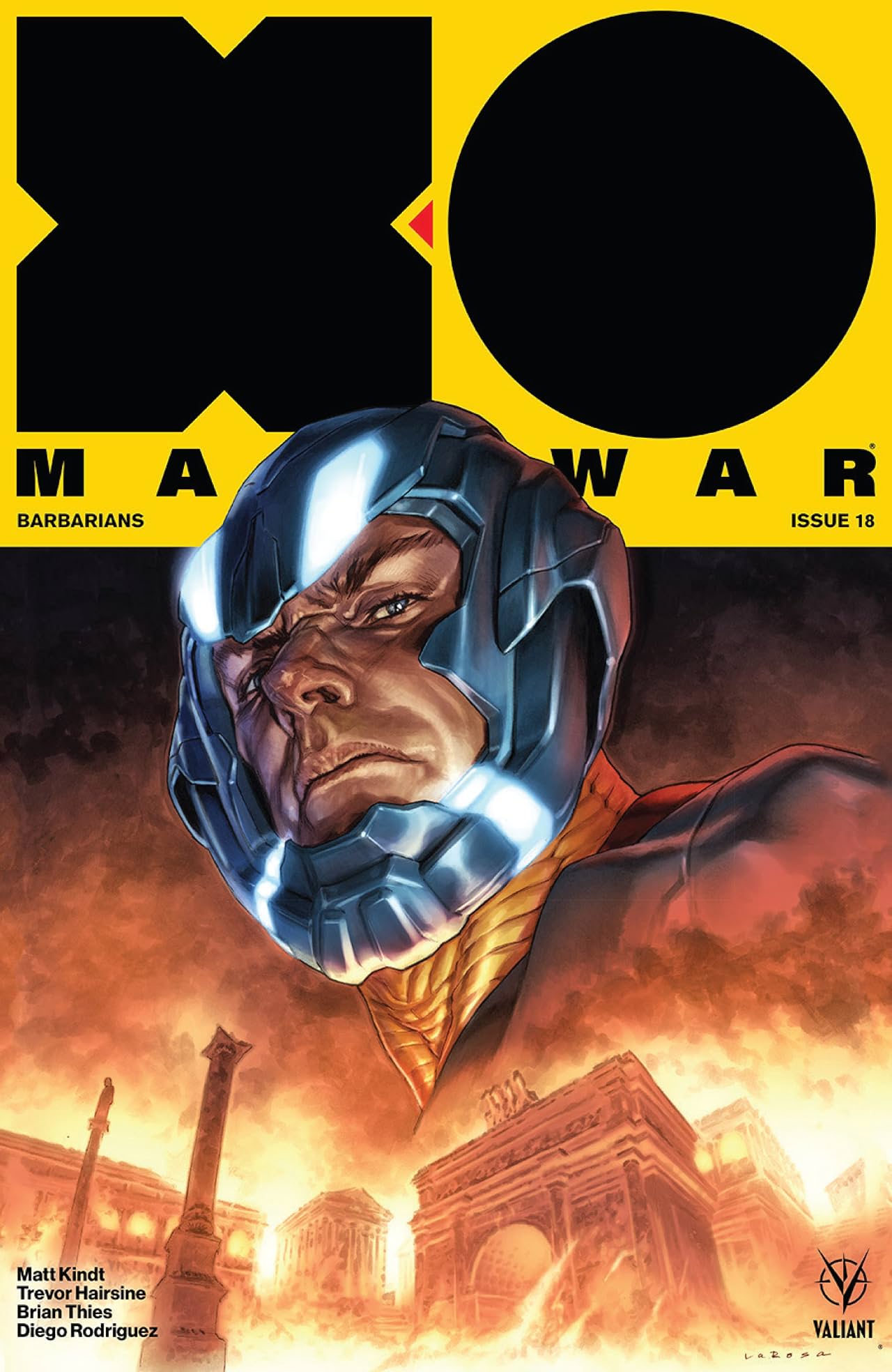 X-O Manowar (2017) No.18 X-O Manowar (2017) No.18