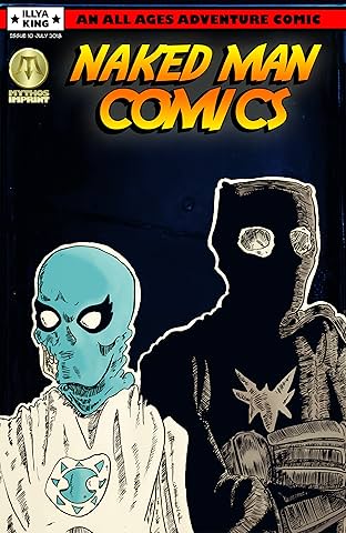 Naked Man Comics #10