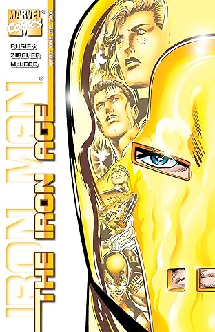 Iron Man: The Iron Age (1998) #1