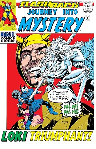 Journey Into Mystery (1996-1998) #-1