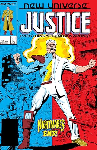 Justice (1986-1989) #15