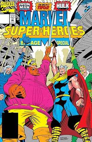 Marvel Super Heroes (1990-1993) #15
