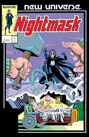 Nightmask (1986-1987) #1