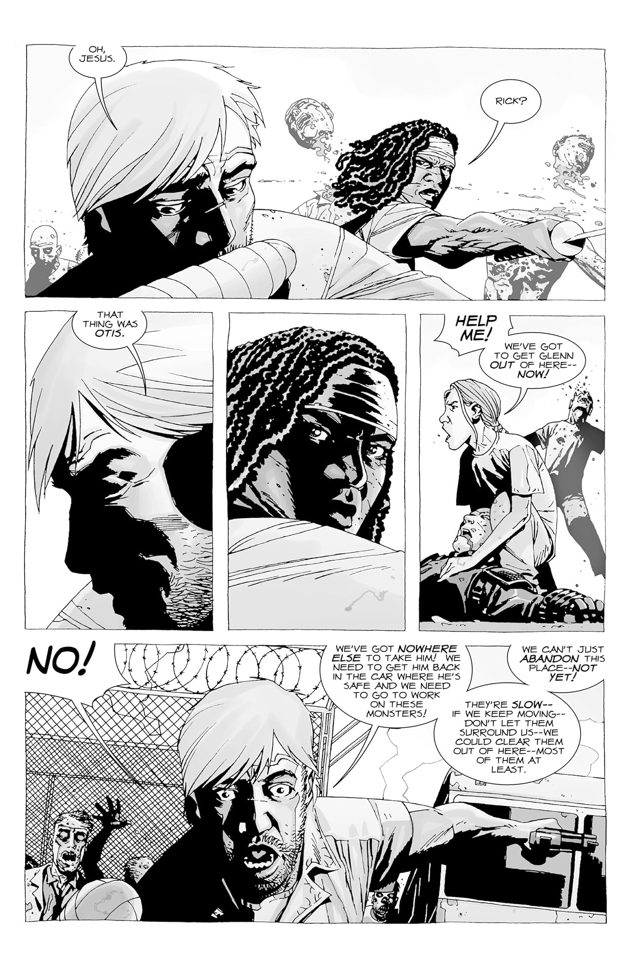 The Walking Dead #35
