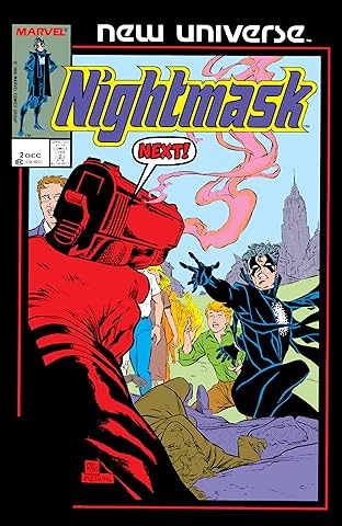 Nightmask (1986-1987) #2