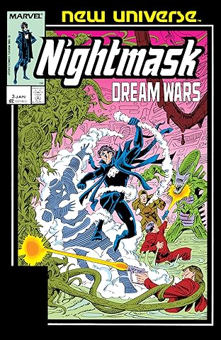 Nightmask (1986-1987) #3