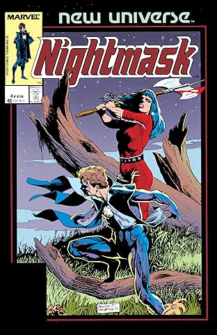 Nightmask (1986-1987) #4