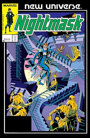 Nightmask (1986-1987) #5