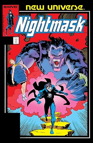 Nightmask (1986-1987) #6