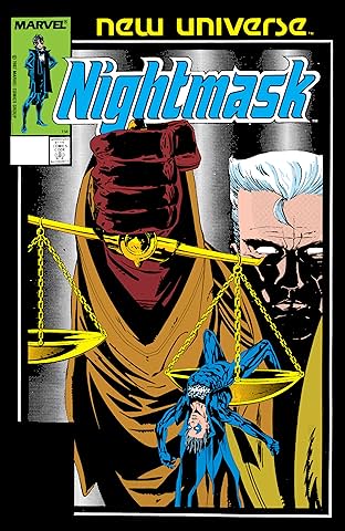 Nightmask (1986-1987) #8