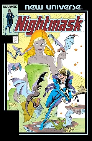 Nightmask (1986-1987) #9