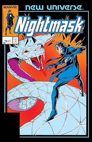 Nightmask (1986-1987) #10