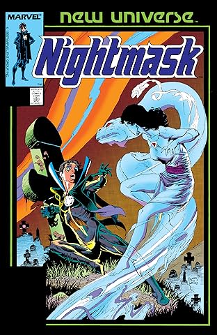 Nightmask (1986-1987) #11