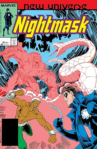 Nightmask (1986-1987) #12