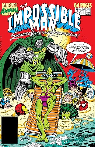 The Impossible Man Summer Vacation Spectacular (1990-1991) #1