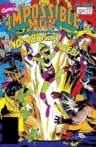 The Impossible Man Summer Vacation Spectacular (1990-1991) #2